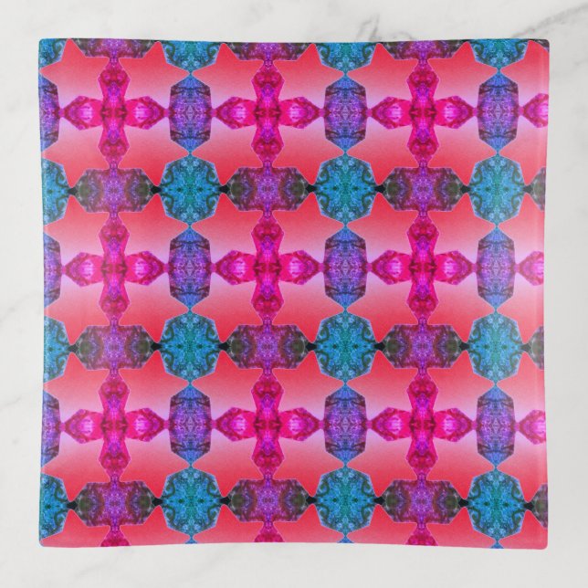 Shining Star trinket tray elegant encourage pink (Front)