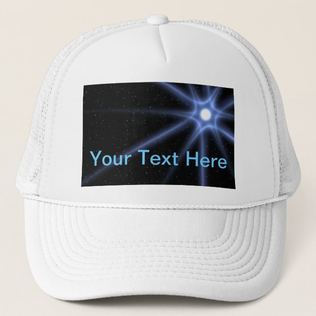Shining Star Trucker Hat (Front)