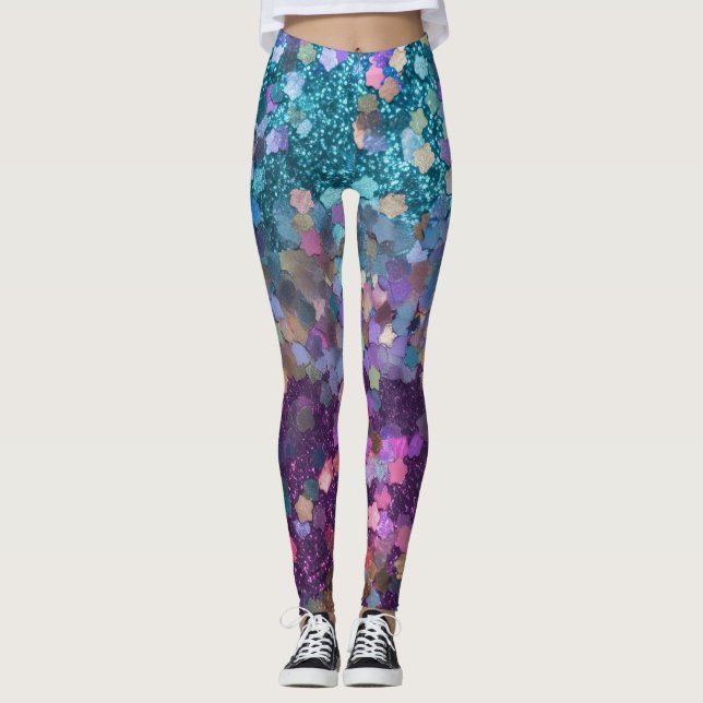 "Shining Stars"  Leggings (Front)