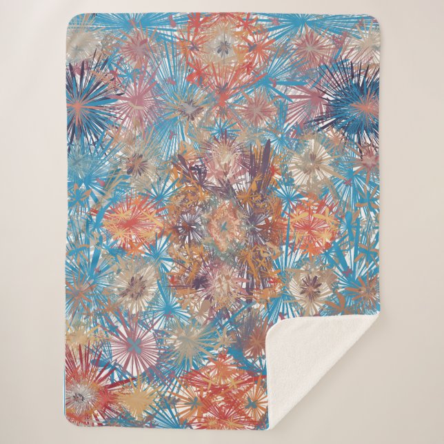 Shining Stars Sherpa Blanket (Front)