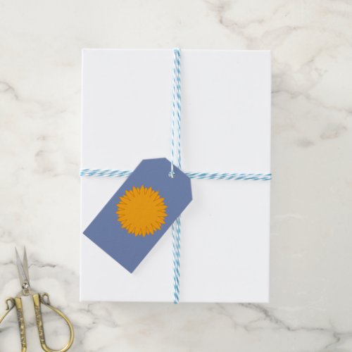 Shining Sun Gift Tags