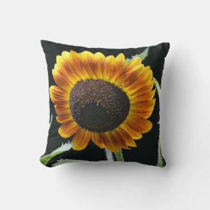 Shining Sunflower Pillow