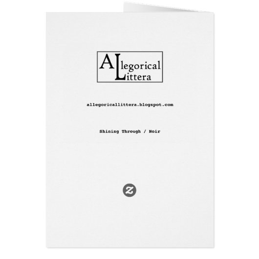 Shining Through (Back)