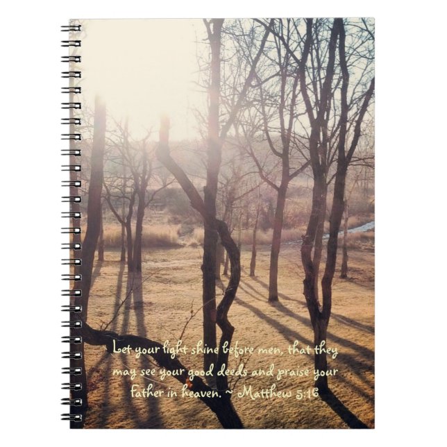 Shining Through Journal (Front)