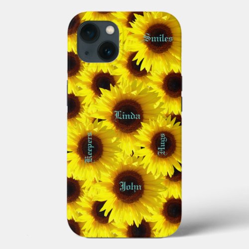 Shining Through _ Tough iPhone 13 Case