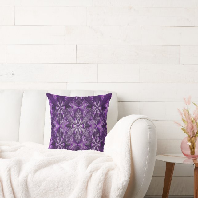 Shining..... Throw Pillow (Couch)