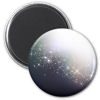 Shining Winter Magnet by Taniastore at Zazzle