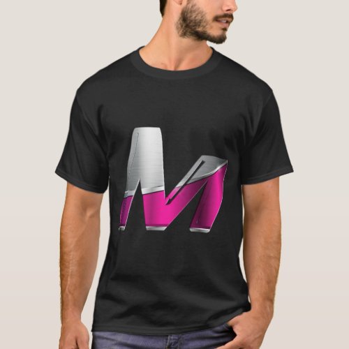 Shining with the Metallic M T_Shirt