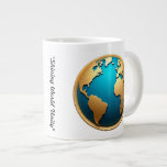 &quot;Shining World Vision&quot; Giant Coffee Mug