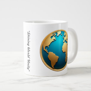 "Shining World Vision" Giant Coffee Mug