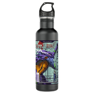 Shinji Ikari - Evangelion Classic Stainless Steel Water Bottle