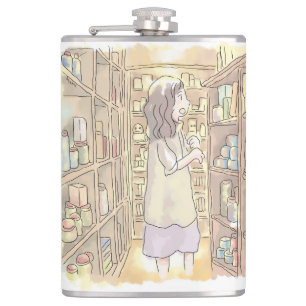 Shinji Sasai Flask