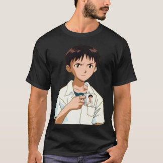 Shinji with Shinji Mug T-Shirt