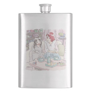 Shinjiji Sammu Flask