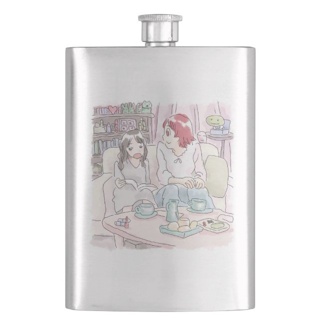 Shinjiji Sammu Flask (Front)