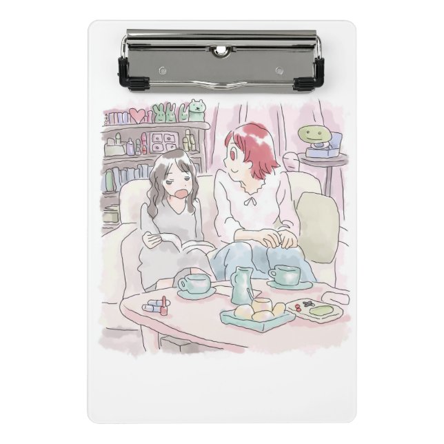Shinjiji Sammu Mini Clipboard (Front)