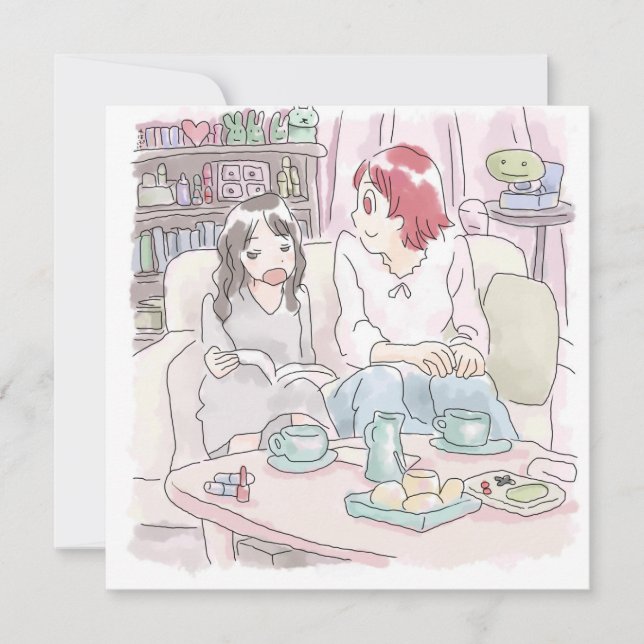 Shinjiji Sammu Note Card (Front)