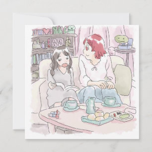 Shinjiji Sammu Note Card