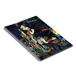 "Shinjuku Angel" Notebook