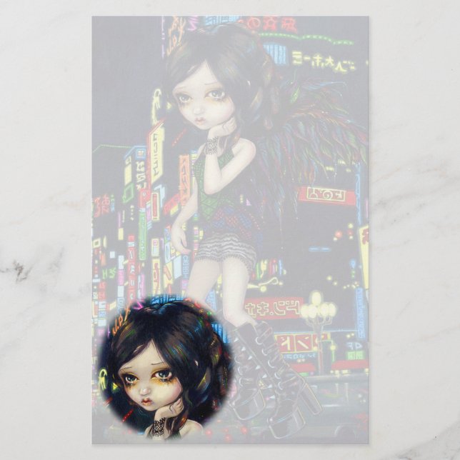 "Shinjuku Angel" Stationery (Front)