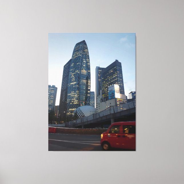 Shinjuku Will See You Now - Ken Gage Photography Canvas Print (Front)