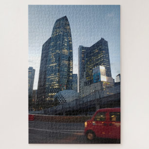 Shinjuku Will See You Now - Ken Gage Photography Jigsaw Puzzle