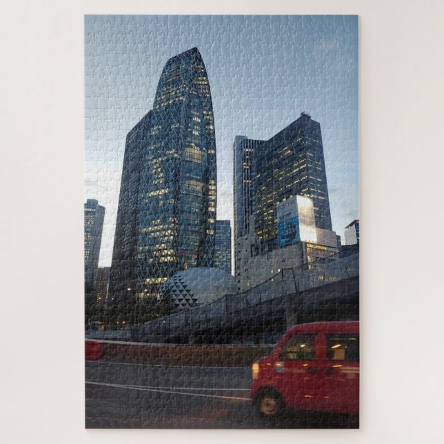 Shinjuku Will See You Now - Ken Gage Photography Jigsaw Puzzle (Vertical)