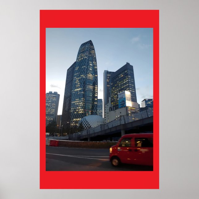 Shinjuku Will See You Now - Ken Gage Photography Poster (Front)