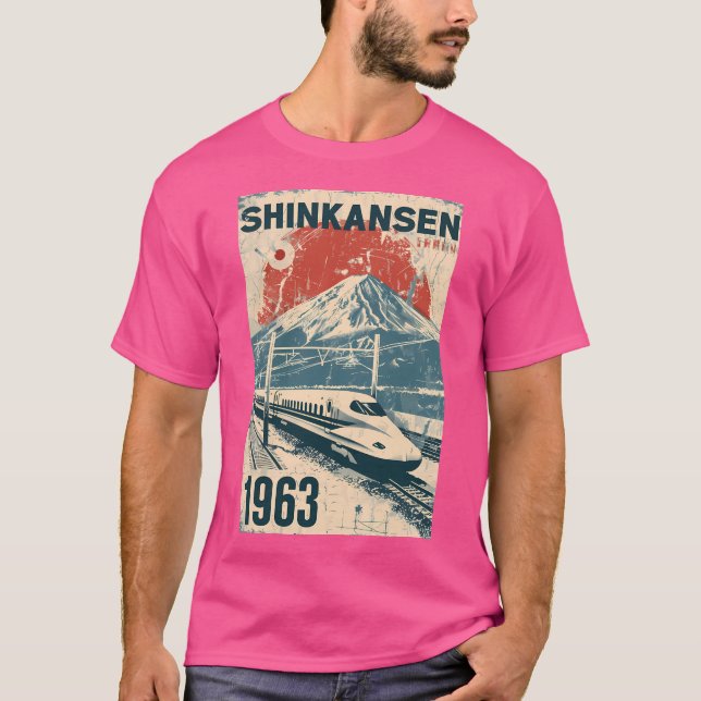 Shinkansen 2 T-Shirt (Front)
