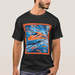 Shinkansen Streamline T-Shirt