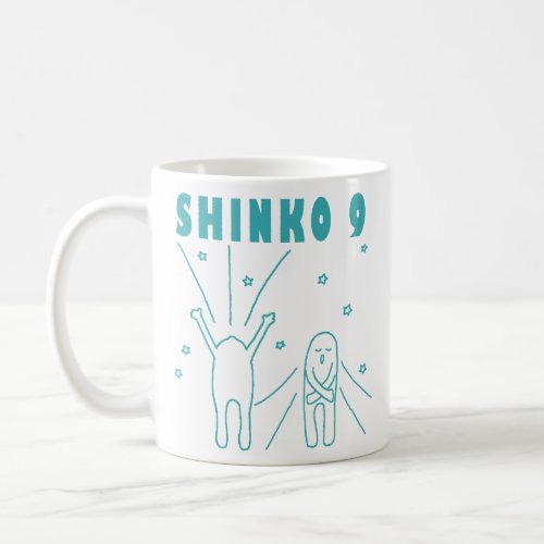 Shinko 9 Deep Breathing Coffee Mug