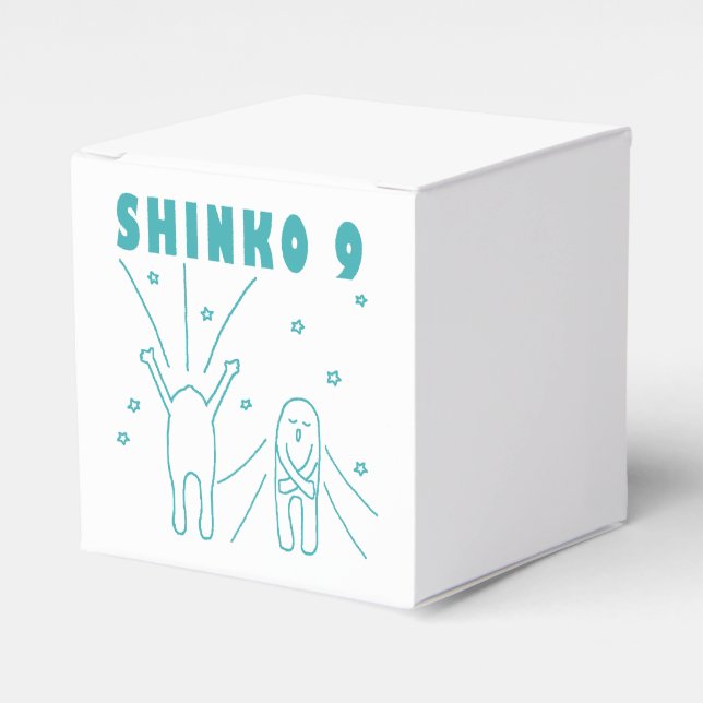 "Shinko 9" Deep Breathing Favor Boxes (Front Side)