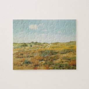 Shinnecock Hills by William Merritt Chase Jigsaw Puzzle