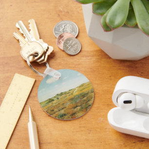 Shinnecock Hills by William Merritt Chase Keychain