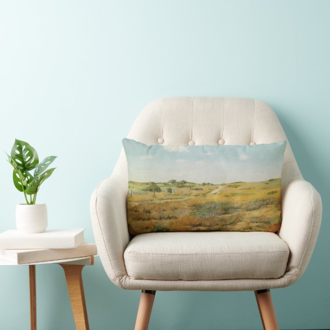 Shinnecock Hills by William Merritt Chase Lumbar Pillow (Chair)
