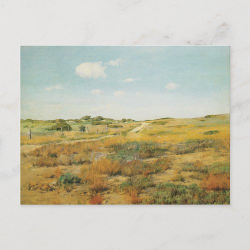Shinnecock Hills by William Merritt Chase Postcard