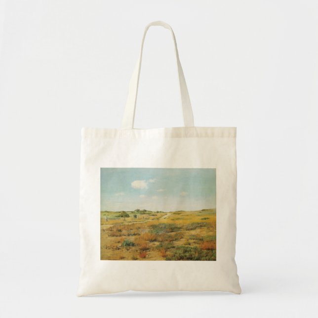 Shinnecock Hills by William Merritt Chase Tote Bag (Front)
