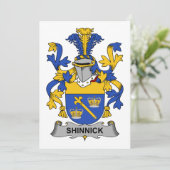 Shinnick Family Crest (Standing Front)