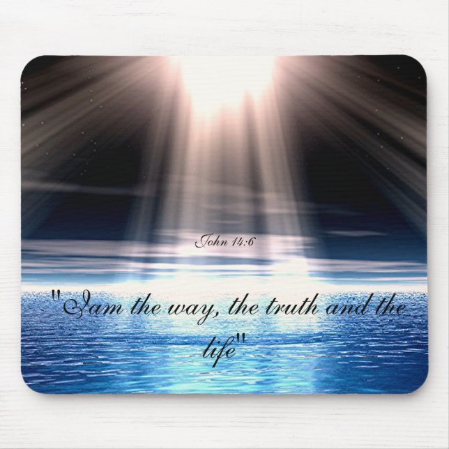 Shinning light mouse pad (Front)