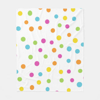 Shinny Circles Fleece Blanket