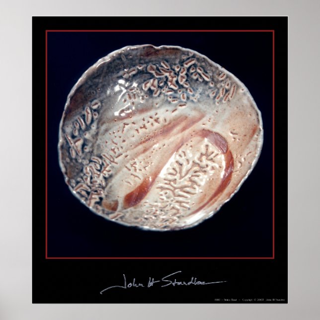 Shino Bowl ~ 1988 Poster (Front)