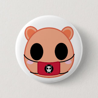 Shino the Squirrel (Head) Button
