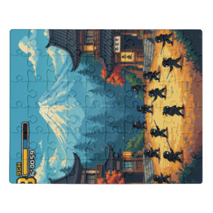 Shinobi Arcade Jigsaw Puzzle