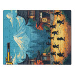 Shinobi Arcade Jigsaw Puzzle