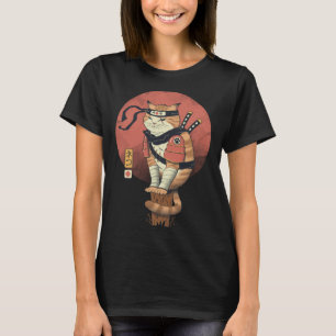 Shinobi Cat T-Shirt