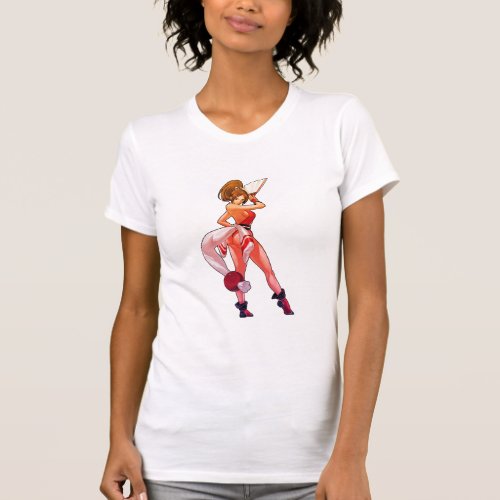 shinobi girl T_Shirt