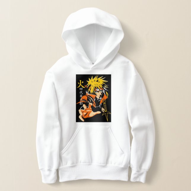 "Shinobi Shadow Hoodie (Laydown)