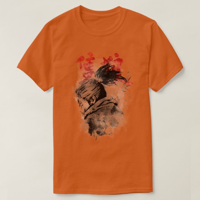 Shinobi Spirit T-Shirt (Design Front)