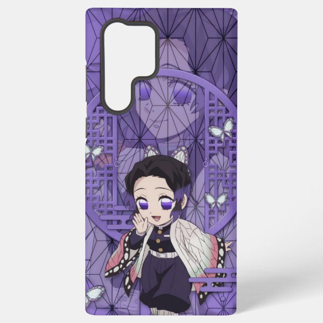 Shinobu Kocho Chibi Samsung Galaxy Case (Back)