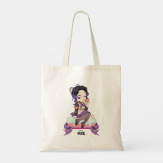 Shinobu Kocho (Demon Slayer) print tote bag